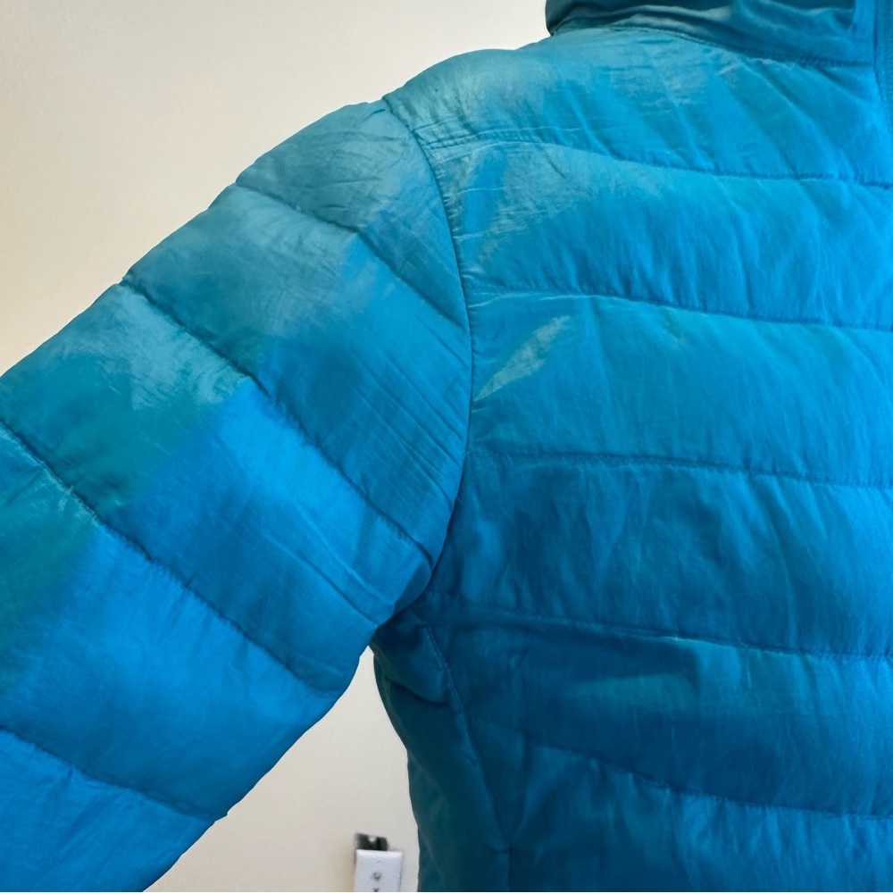 Marmot women’s small blue 700 fill down Puffer Jacket - Picture 2 of 14